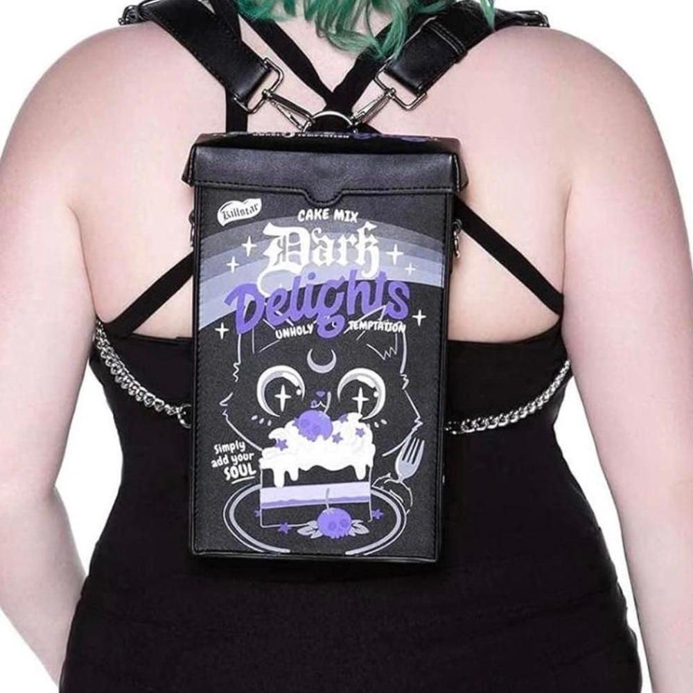 killstar Dark Delights backpack handbag New